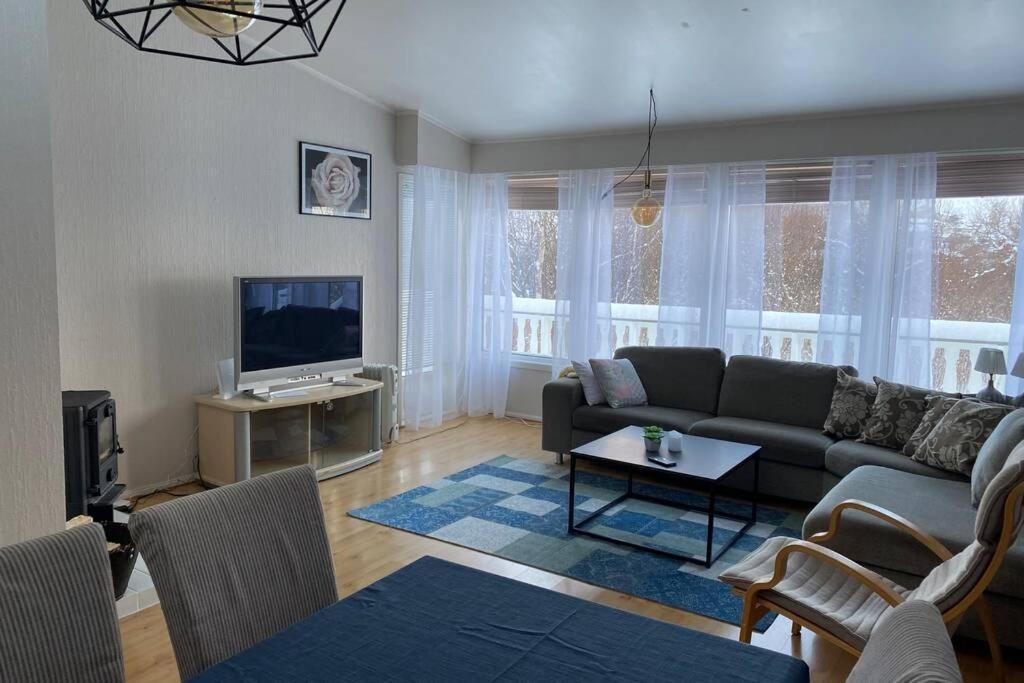 Appartamento Koselig Hus Til Leie Pa Stokmarknes I Vesteralen Esterno foto