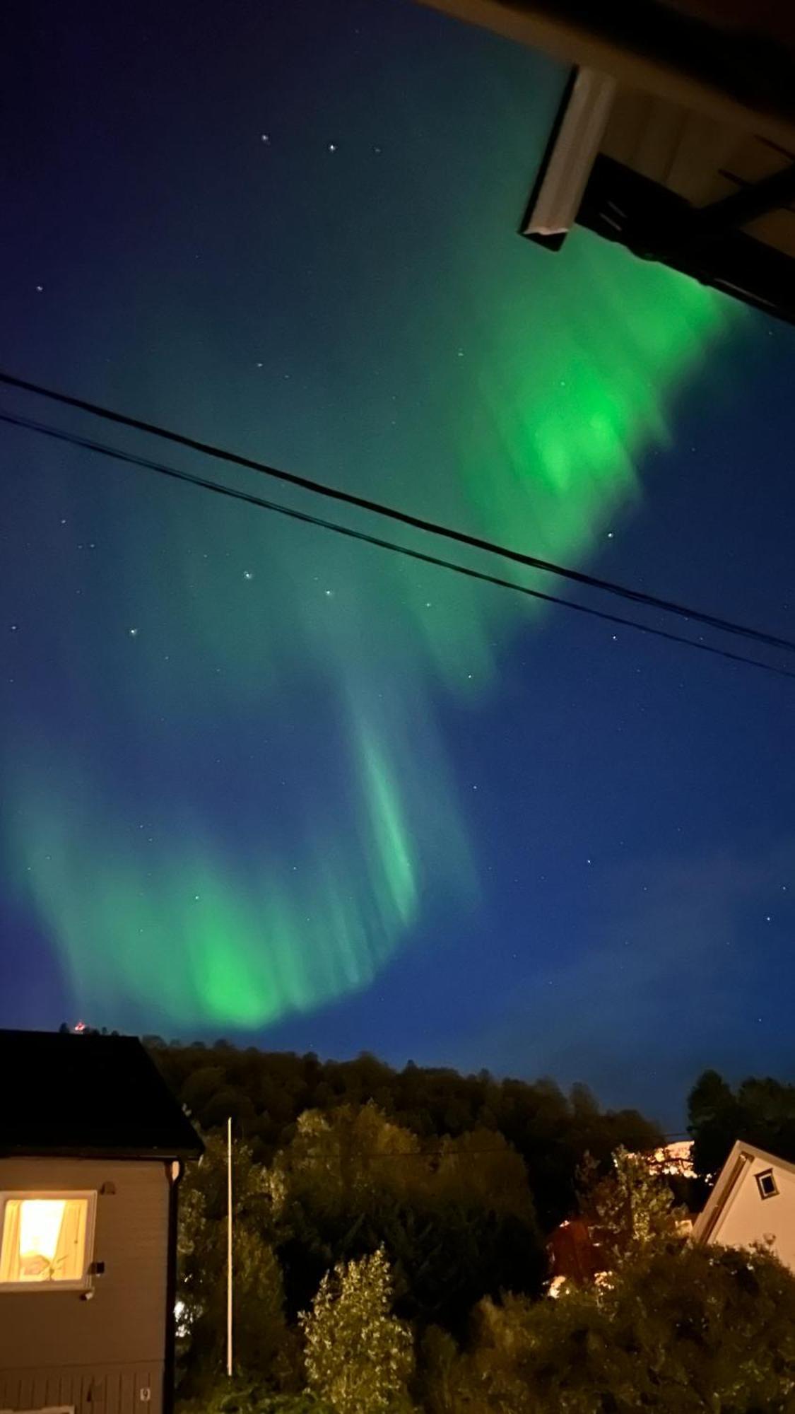 Appartamento Koselig Hus Til Leie Pa Stokmarknes I Vesteralen Esterno foto